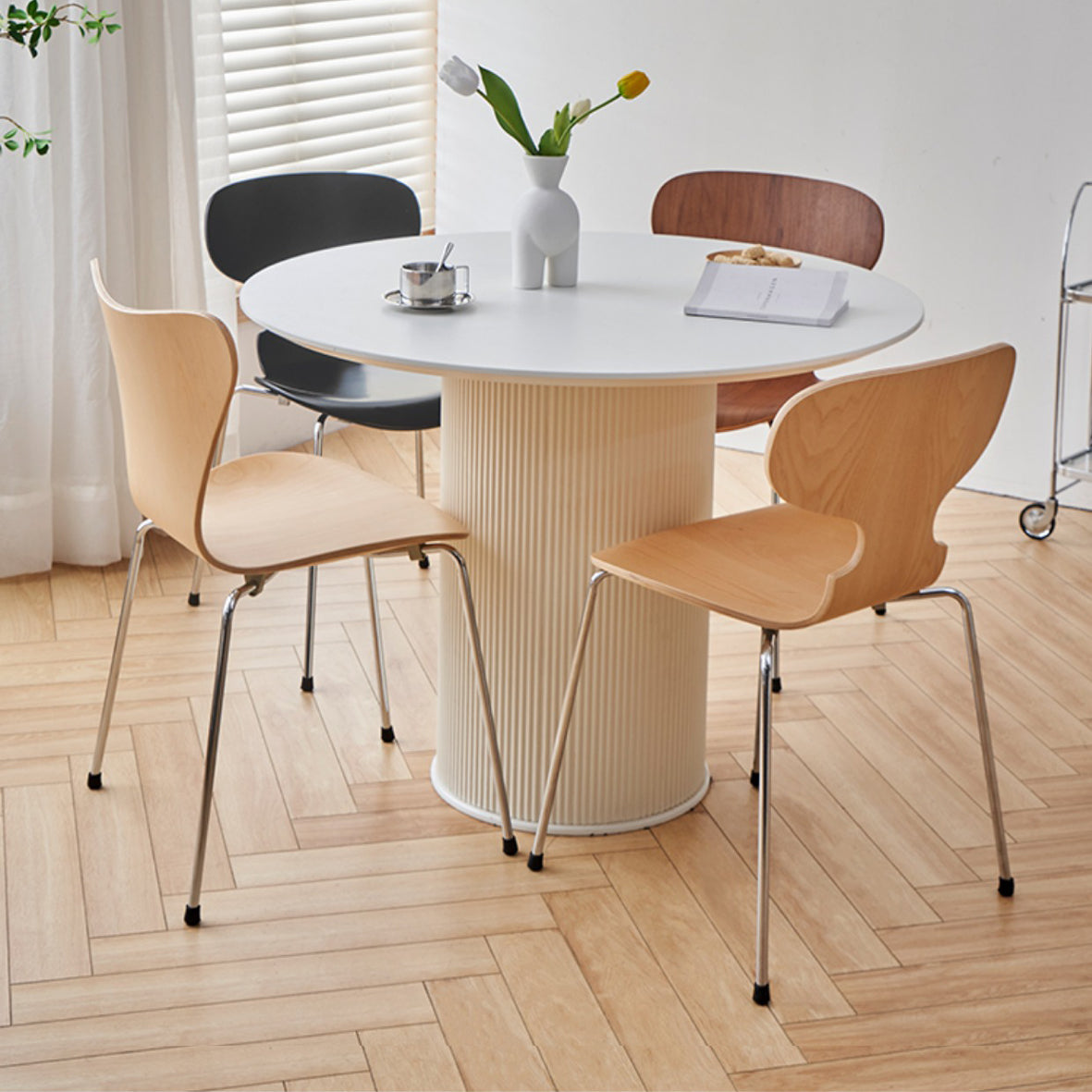 Art Wooden Ant Chair Design A