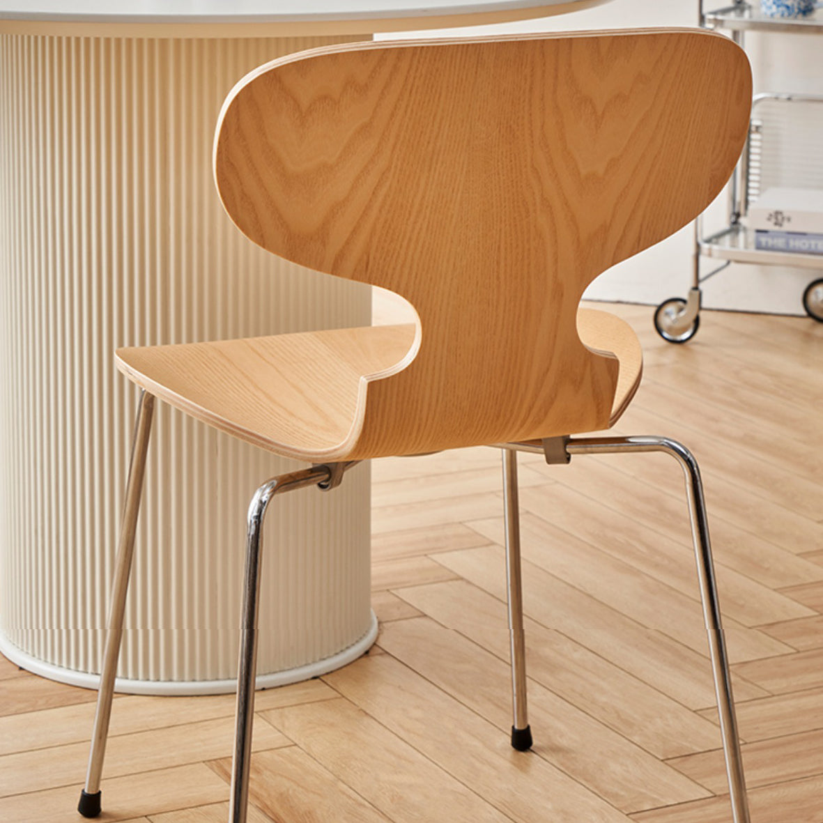 Art Wooden Ant Chair Design A