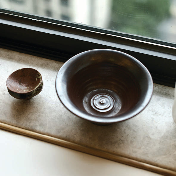 Brewed Dark "Energy" Bowl