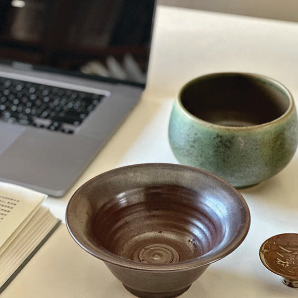 Brewed Dark "Energy" Bowl