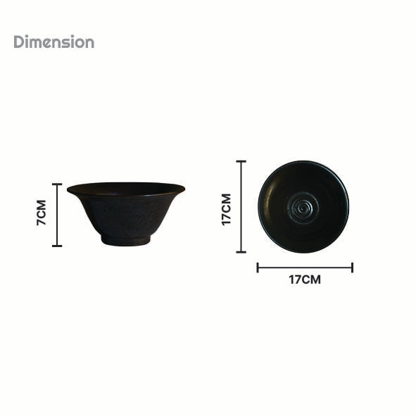 Brewed Dark "Energy" Bowl