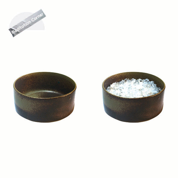 Rusty Brown "Energy" Bowl