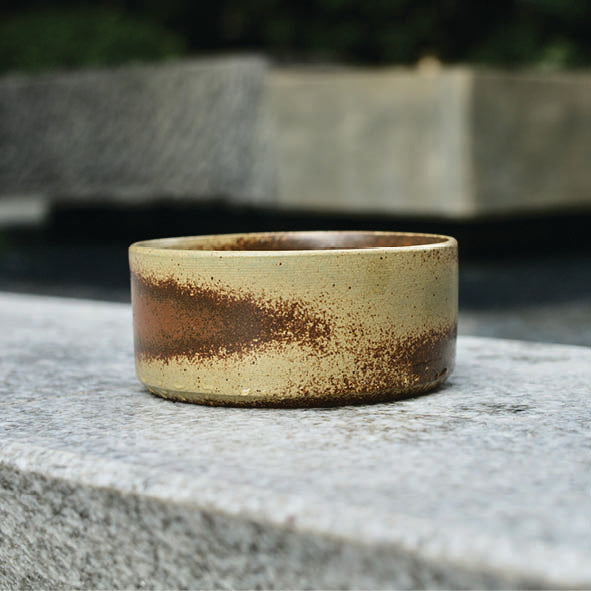Rusty Brown "Energy" Bowl