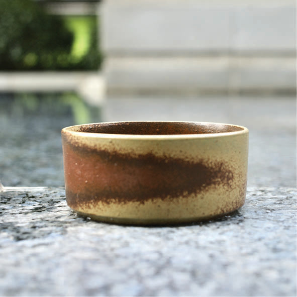 Rusty Brown "Energy" Bowl