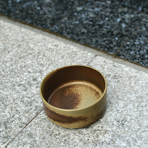 Rusty Brown "Energy" Bowl
