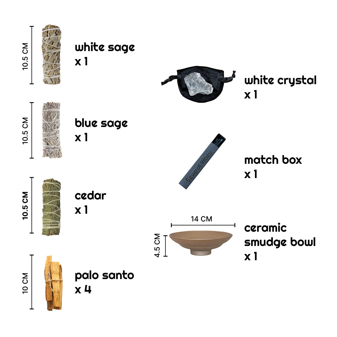 The Serenity Sage Kit