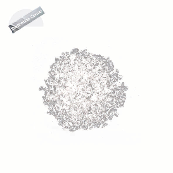 Crushed White Crystal