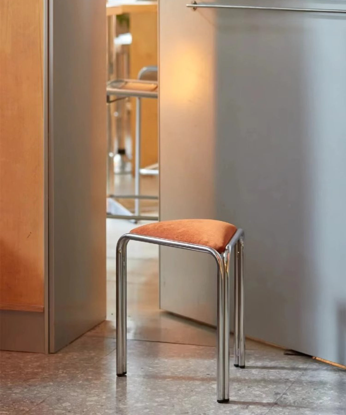 Triangle Pizza Stool