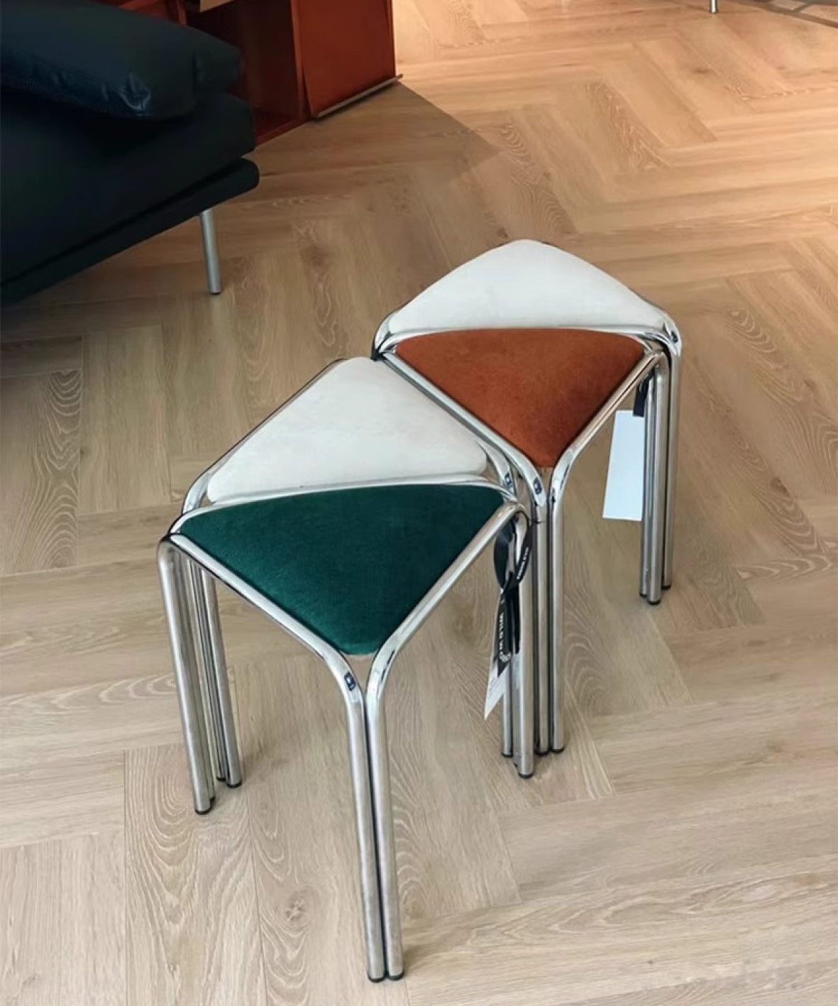 Triangle Pizza Stool