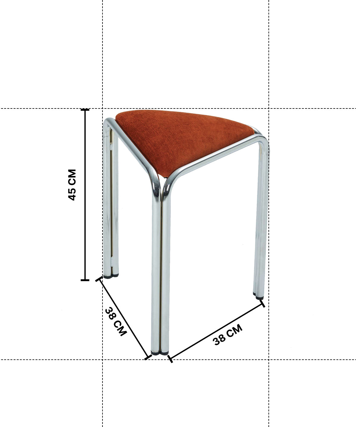 Triangle Pizza Stool