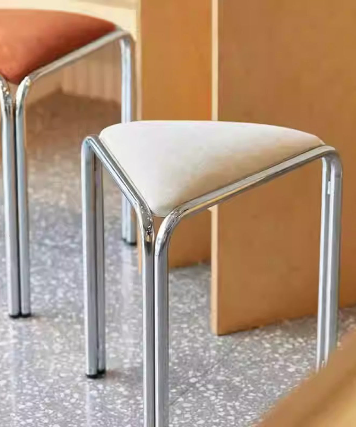 Triangle Pizza Stool
