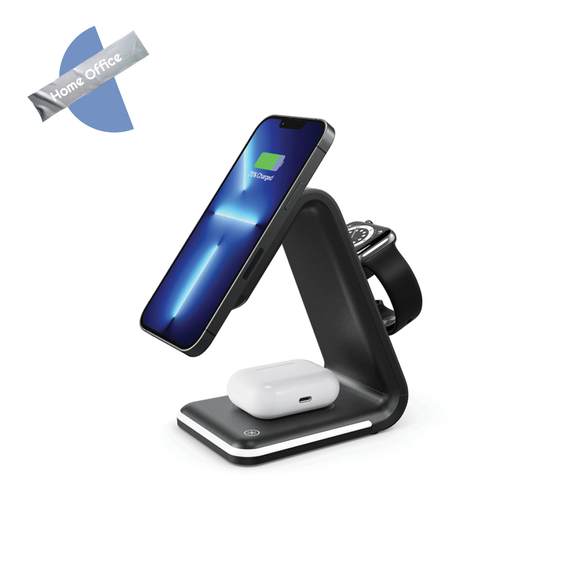 3 in 1 Elevate MagSafe iPhone, AirPods & Apple Watch Charger