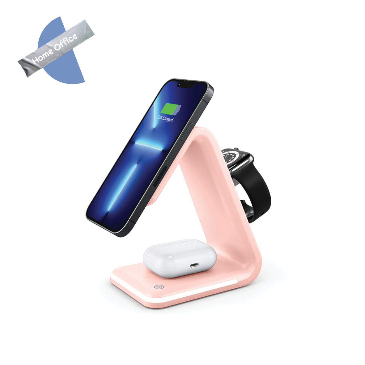 3 in 1 Elevate MagSafe iPhone, AirPods & Apple Watch Charger