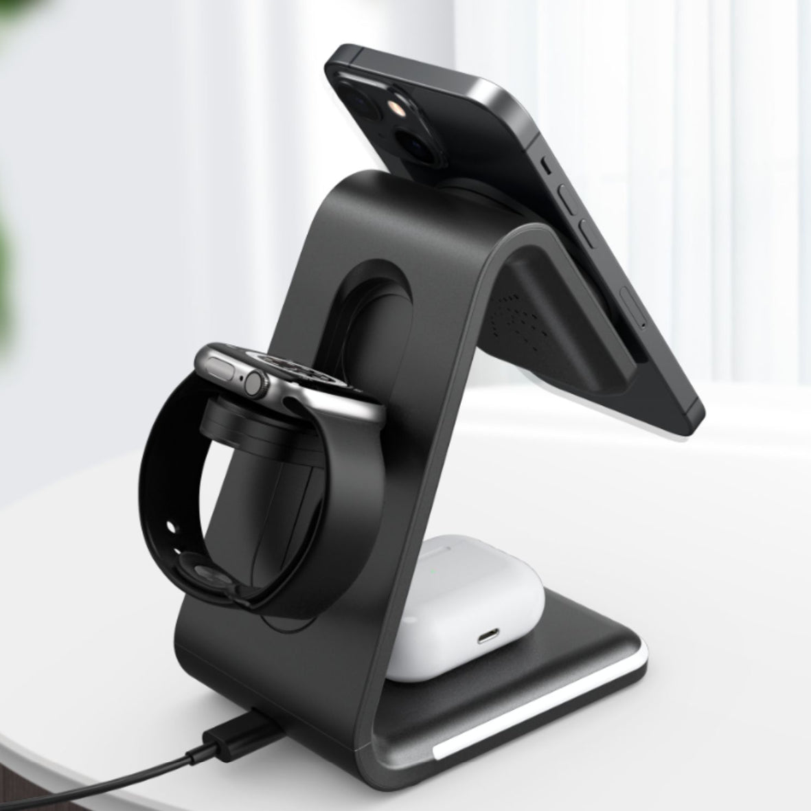 3 in 1 Elevate MagSafe iPhone, AirPods & Apple Watch Charger