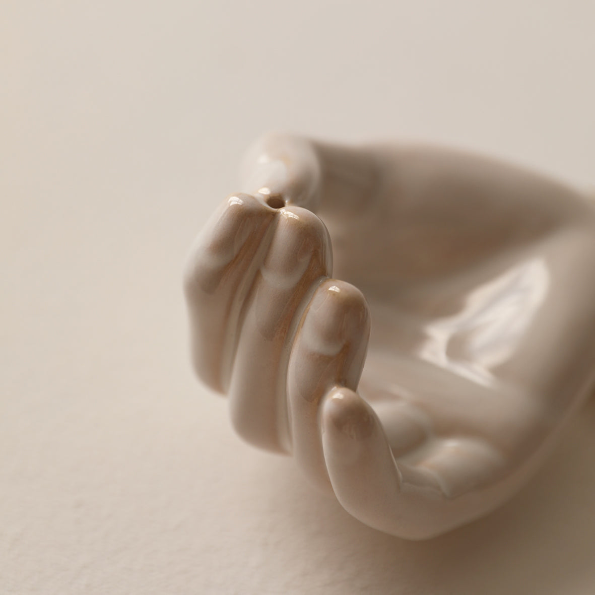 Art Hand Incense Holder