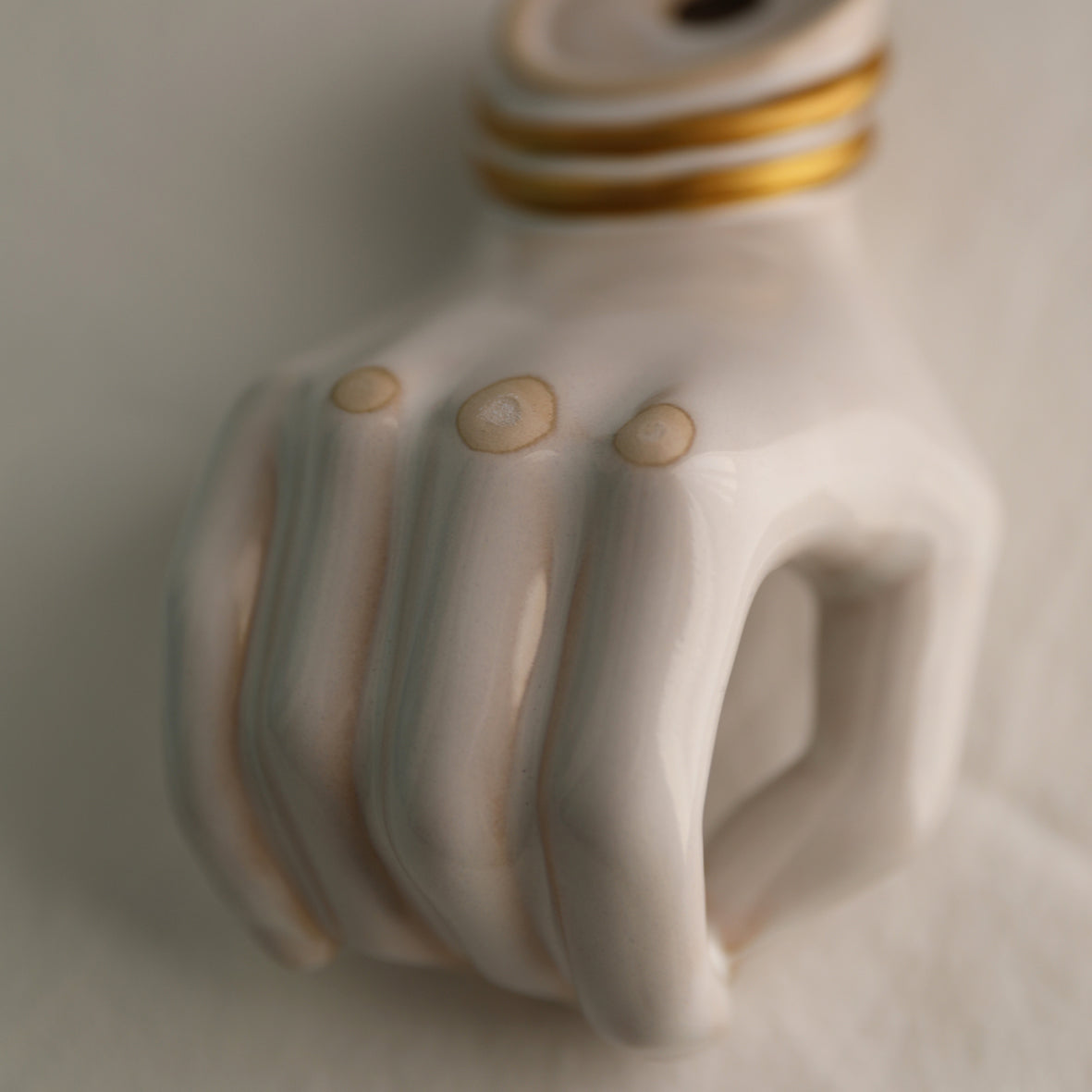 Art Hand Incense Holder