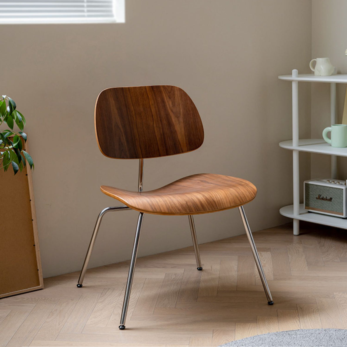 Art Wooden Design Lounge Chair