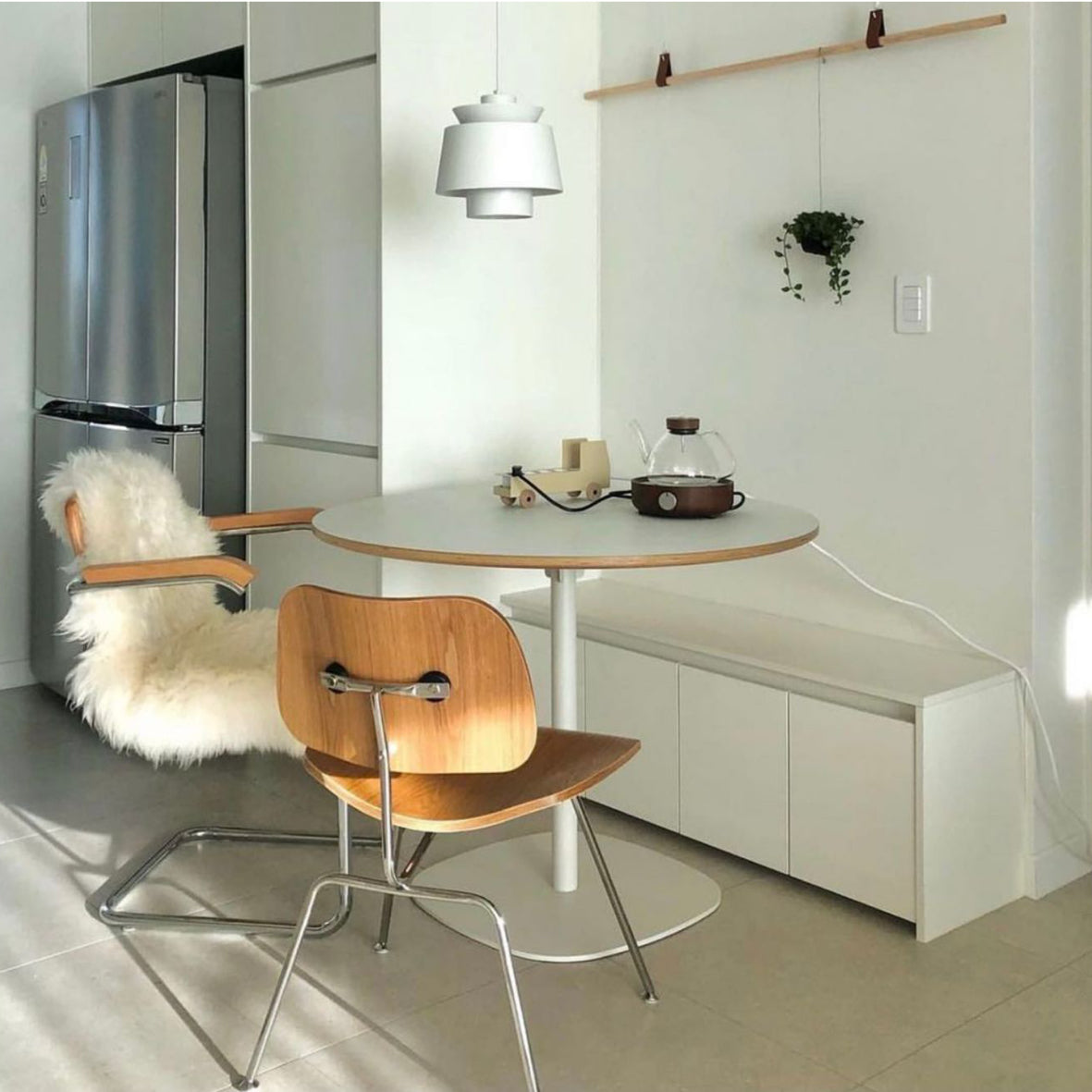 Art Wooden Design Lounge Chair