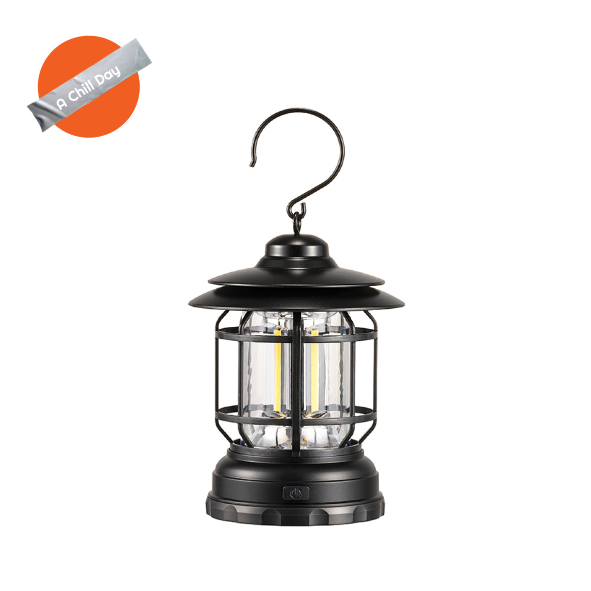 Vintage Camping Lamp