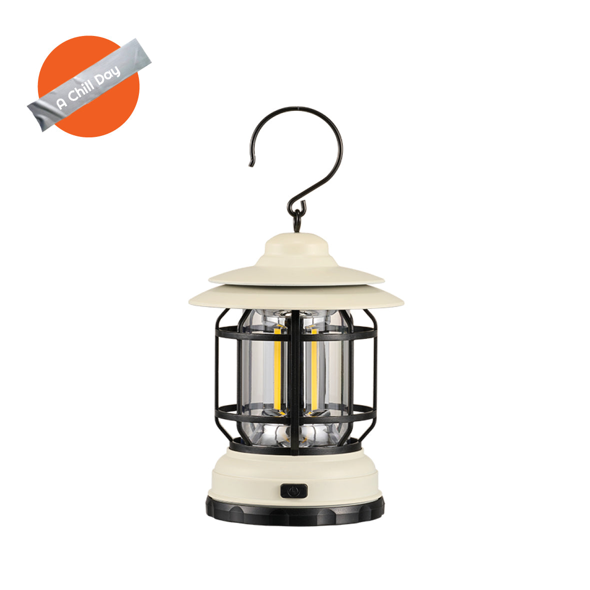 Vintage Camping Lamp