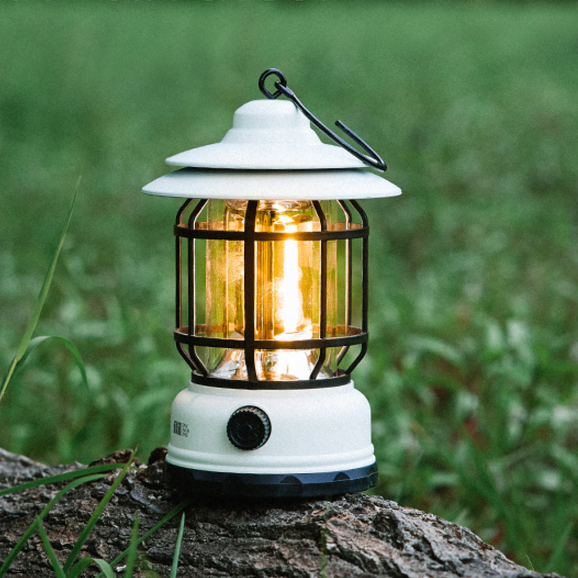 Vintage Camping Lamp