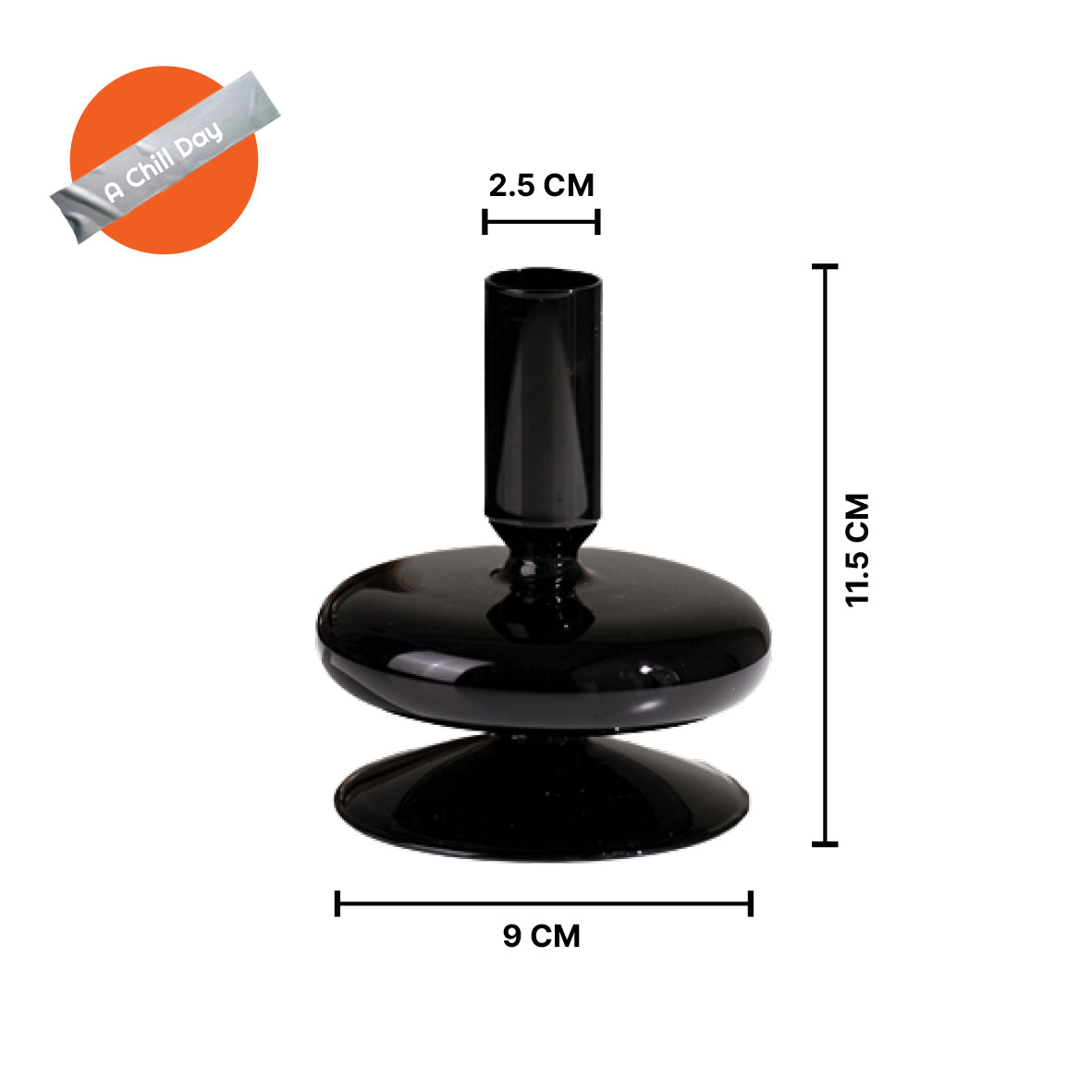 Glazed Candle Display Holder