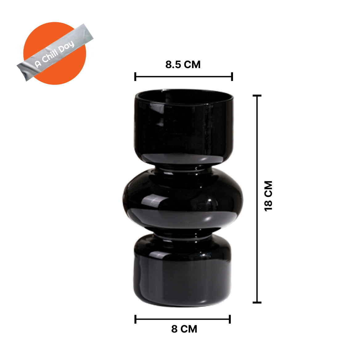 Glazed Candle Display Holder