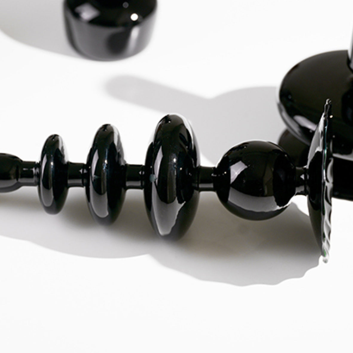 Glazed Candle Display Holder