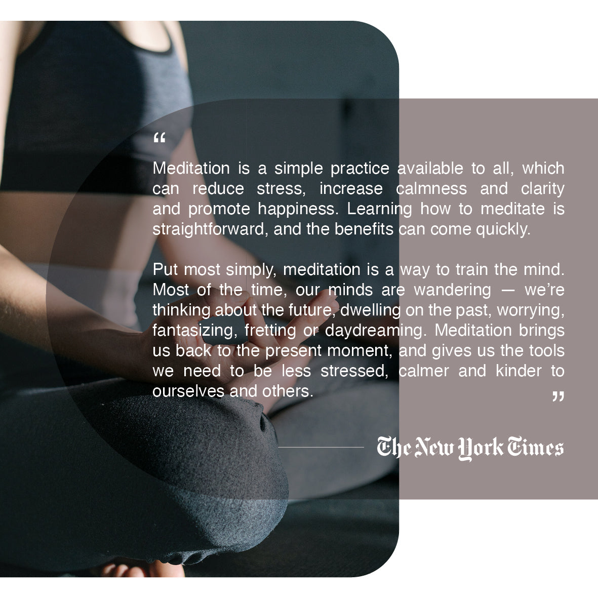 Meditation Cushion & Mat