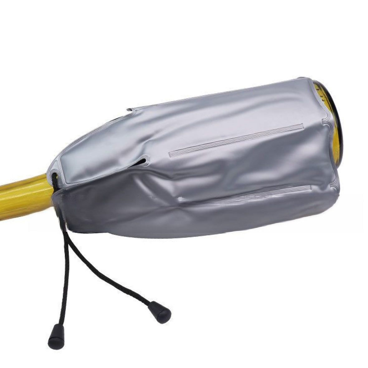 Silver Colour Wine Cooler Sleeve Bag