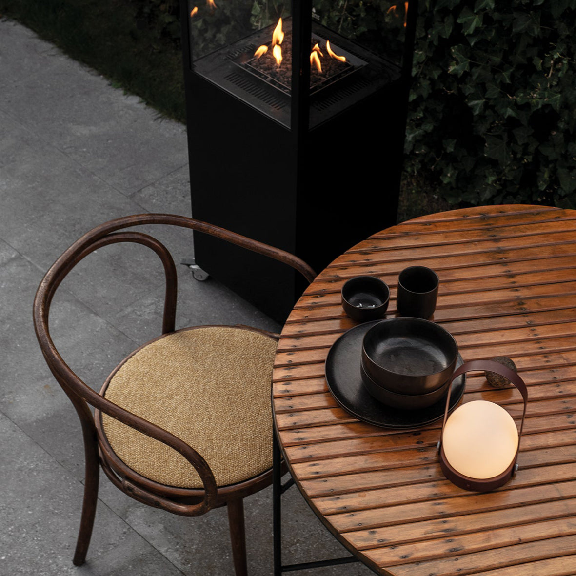 Carrie Table Lamp, Portable