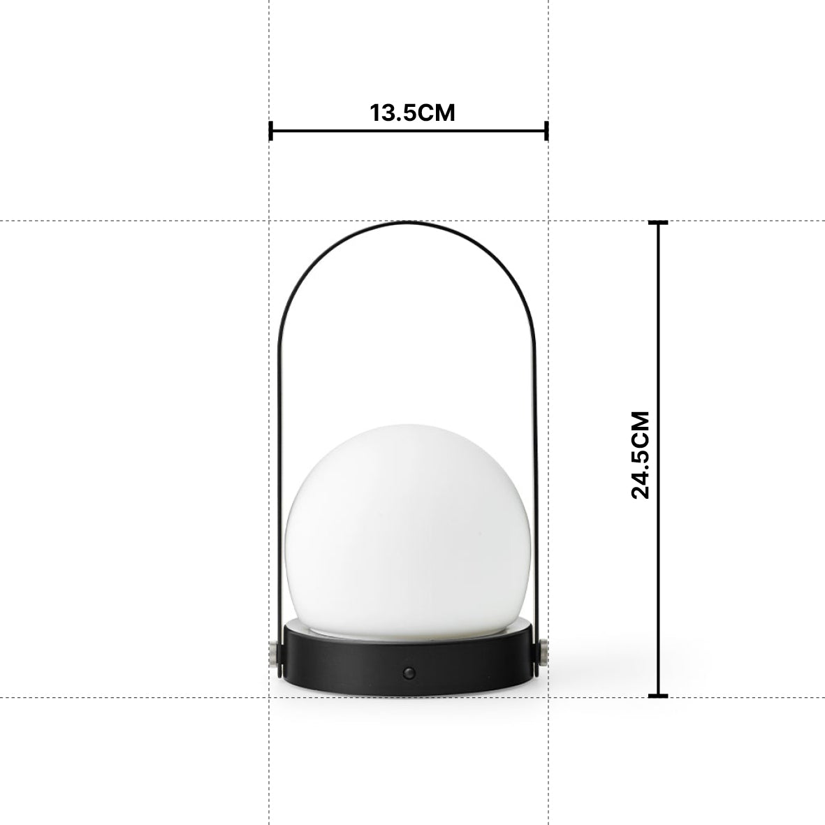 Carrie Table Lamp, Portable