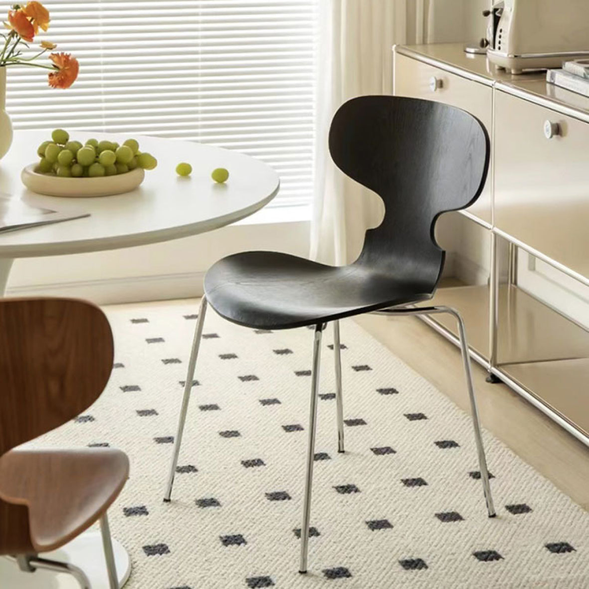 Art Wooden Ant Chair Design A