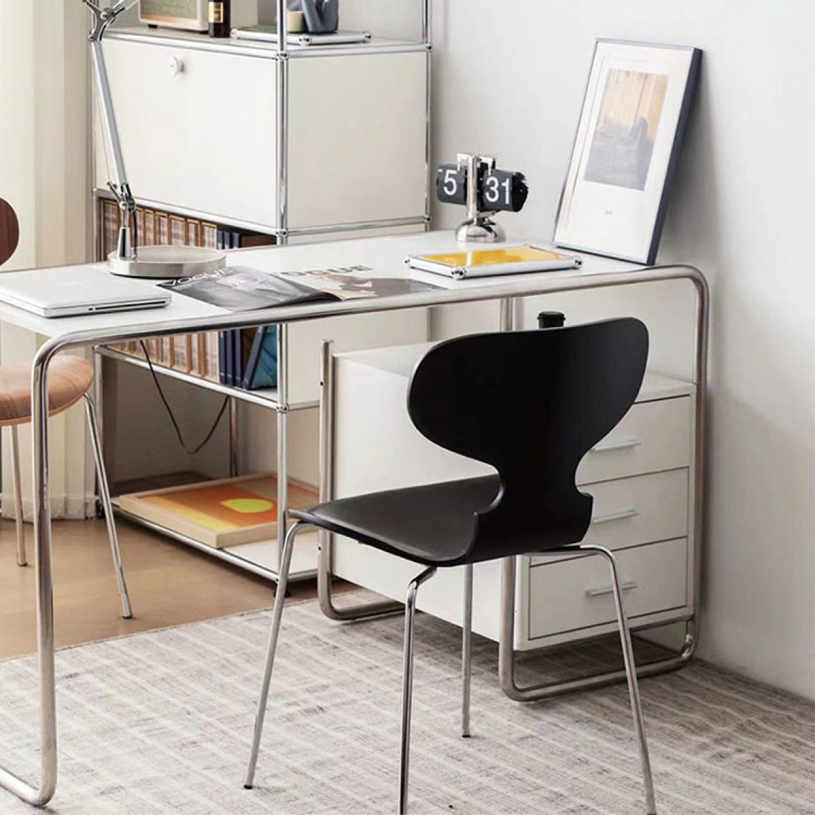 Art Wooden Ant Chair Design A