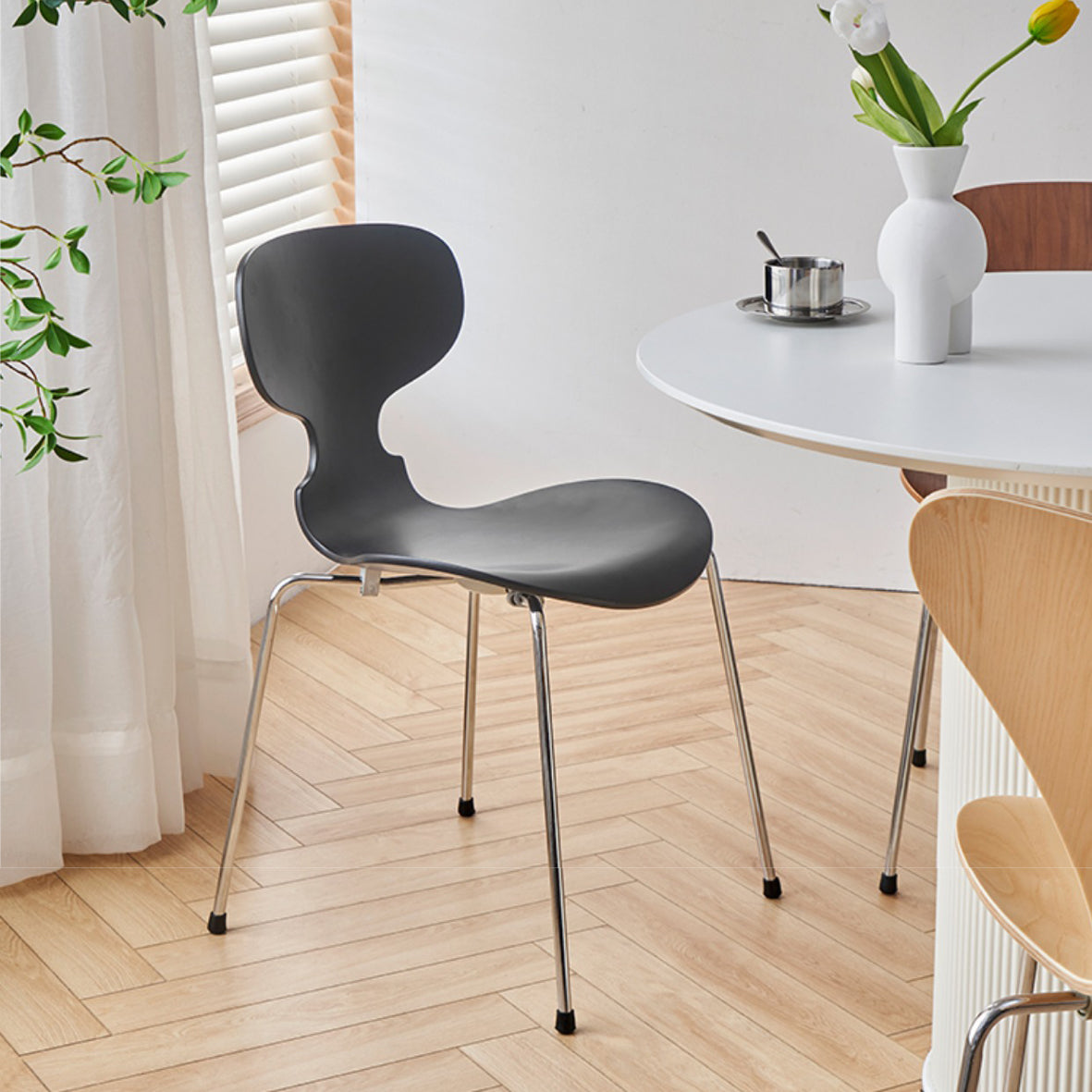 Art Wooden Ant Chair Design A