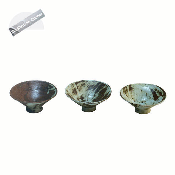 Dark Red & Milky "Energy" Bowls