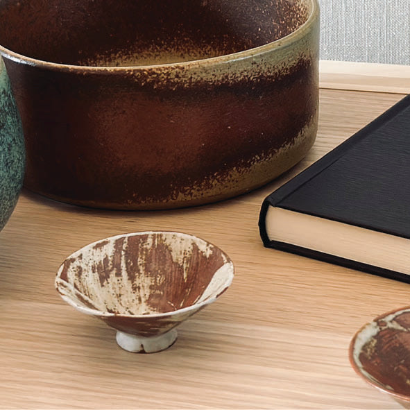 Dark Red & Milky "Energy" Bowls