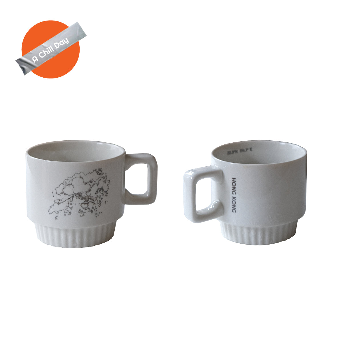 Hong Kong Locale Coffee Mug