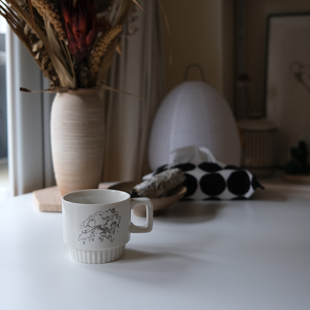 Hong Kong Locale Coffee Mug