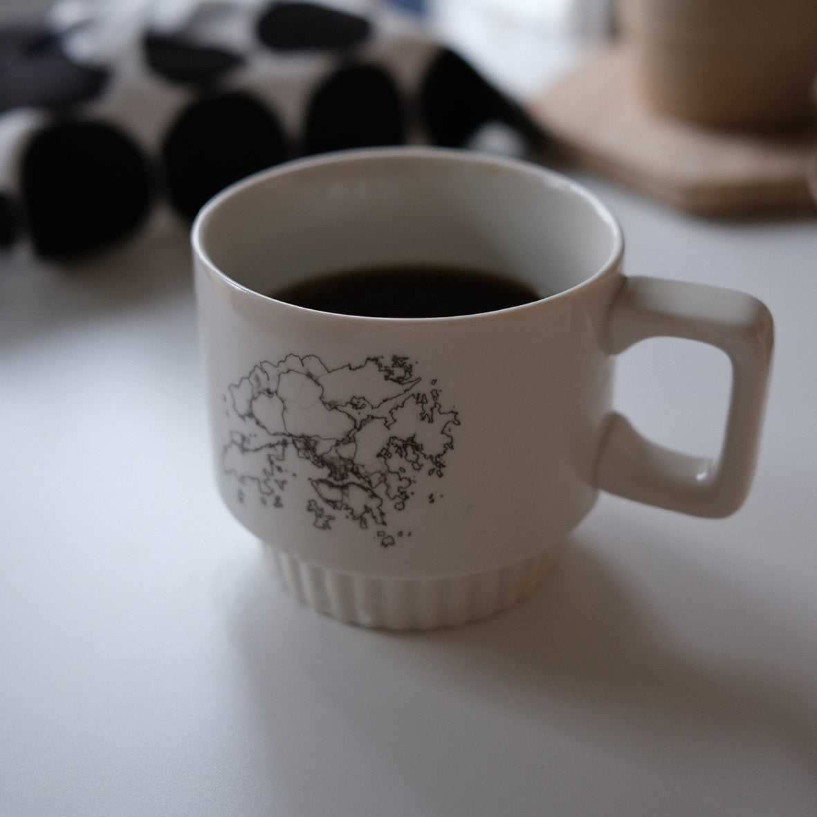 Hong Kong Locale Coffee Mug
