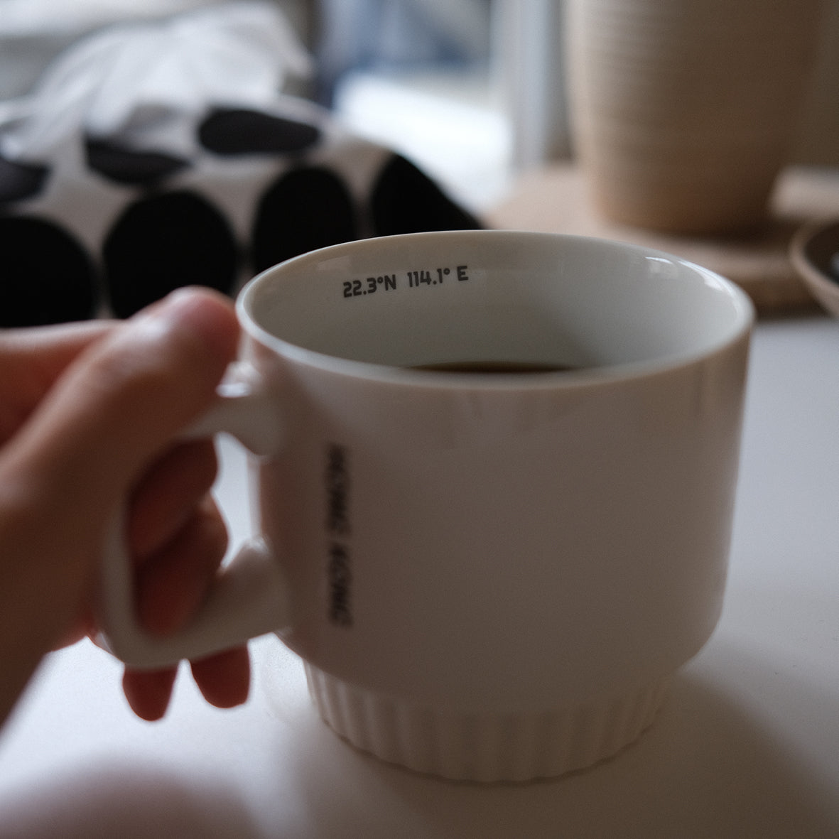 Hong Kong Locale Coffee Mug