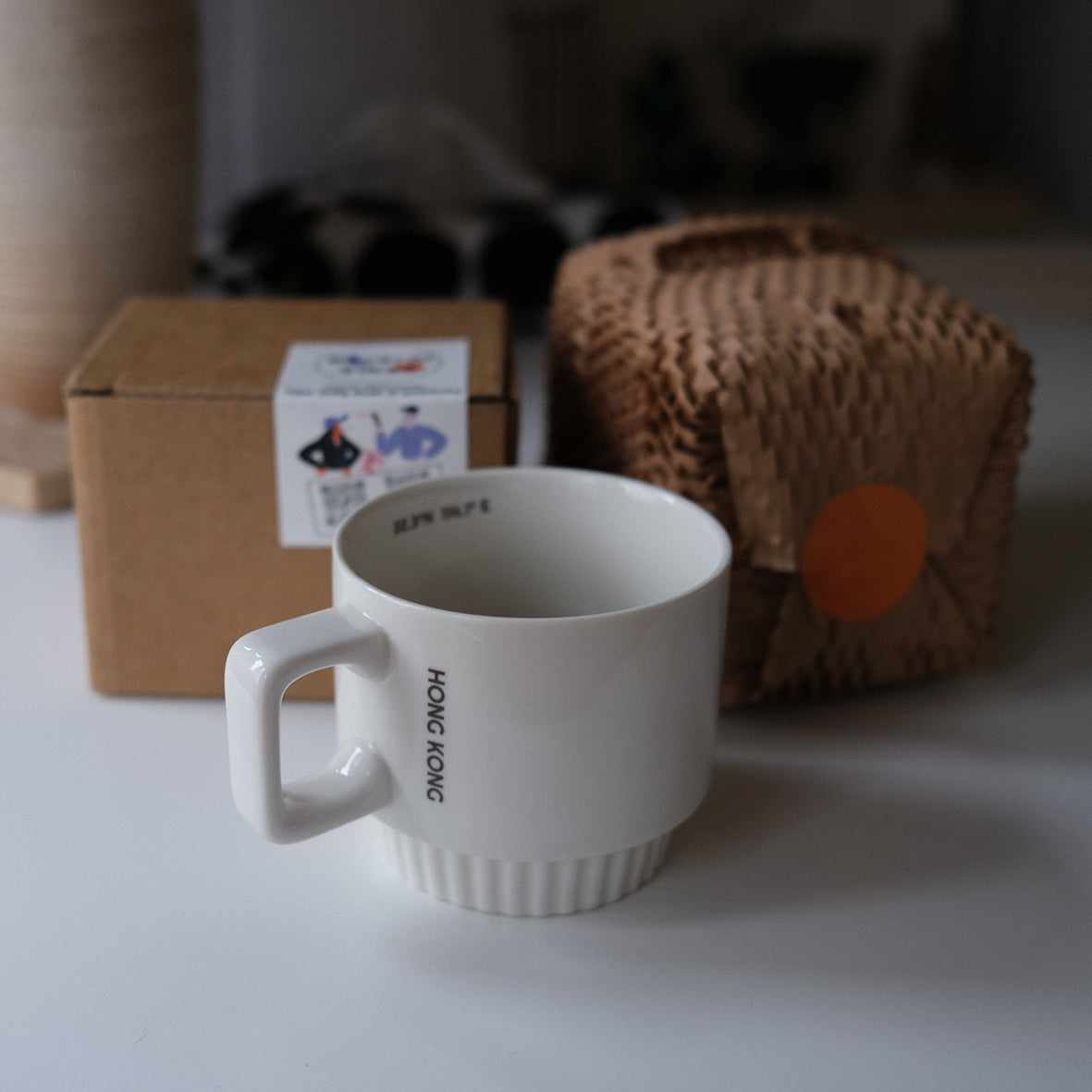 Hong Kong Locale Coffee Mug