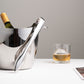 Stainless steel wine/champagne cooler