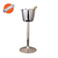 Stainless steel wine/champagne cooler