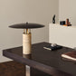Travertine Table Lamp