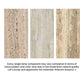 Travertine Table Lamp