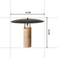 Travertine Table Lamp