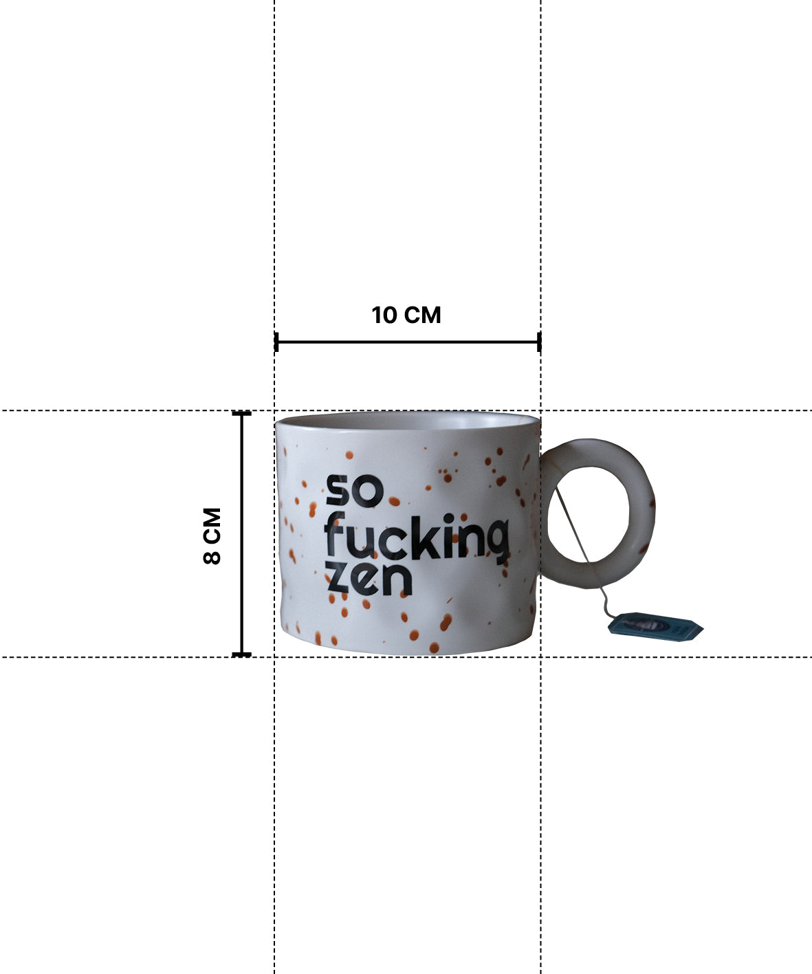 Zen Coffee/Tea Mug