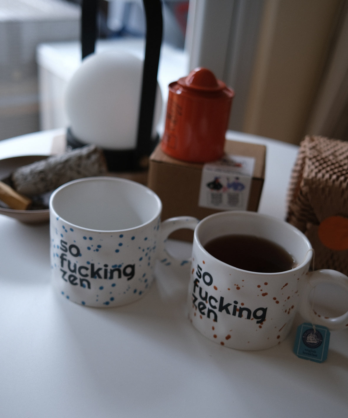 Zen Coffee/Tea Mug