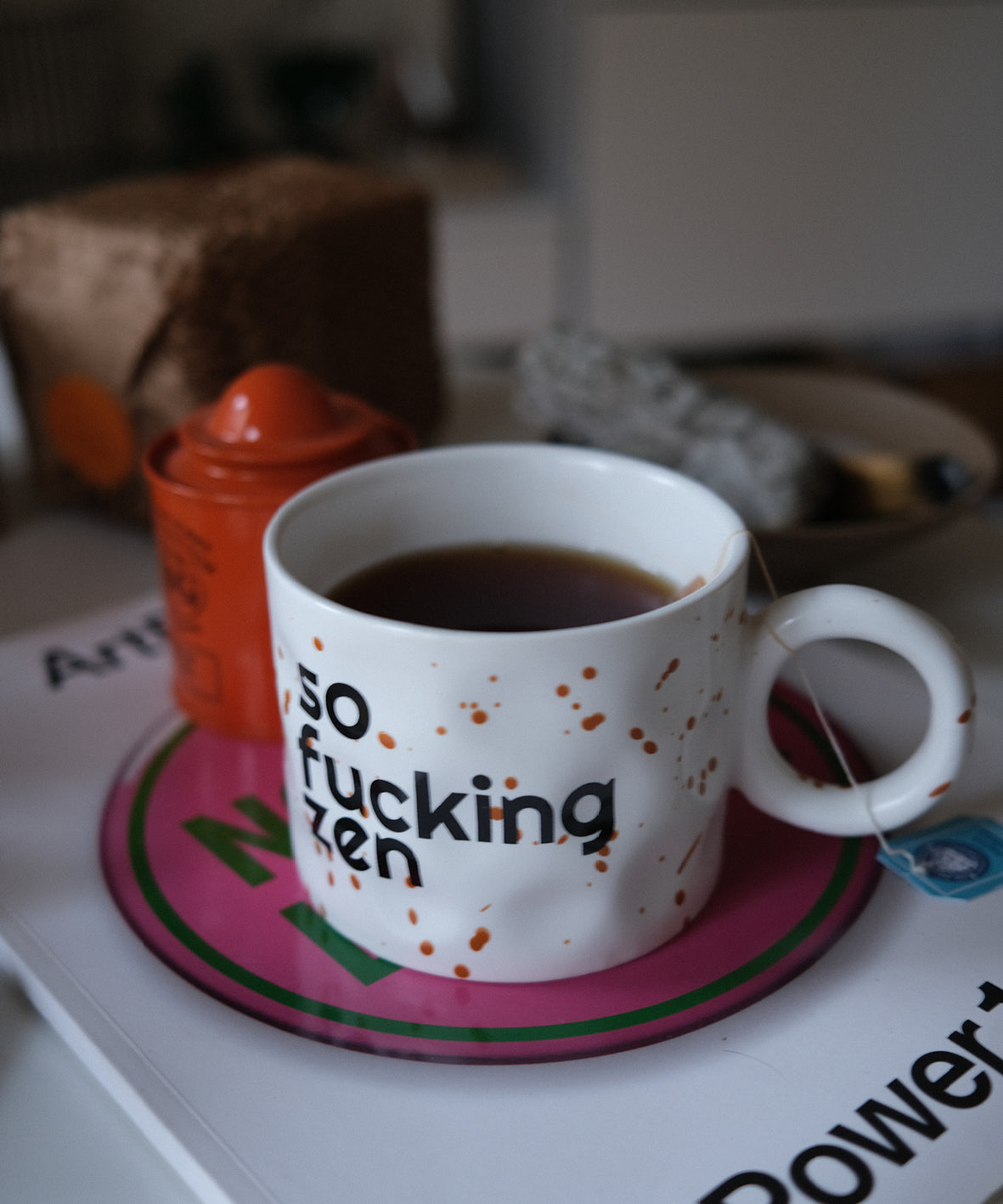 Zen Coffee/Tea Mug